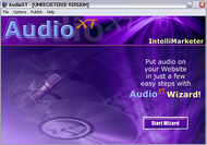 AudioXT screenshot